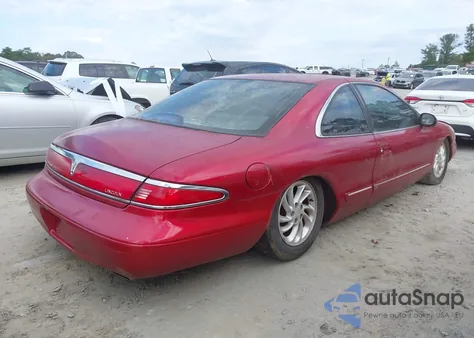 1998 Lincoln Mark Viii z USA, uszkodzony, nr VIN 1LNFM91V5WY639848